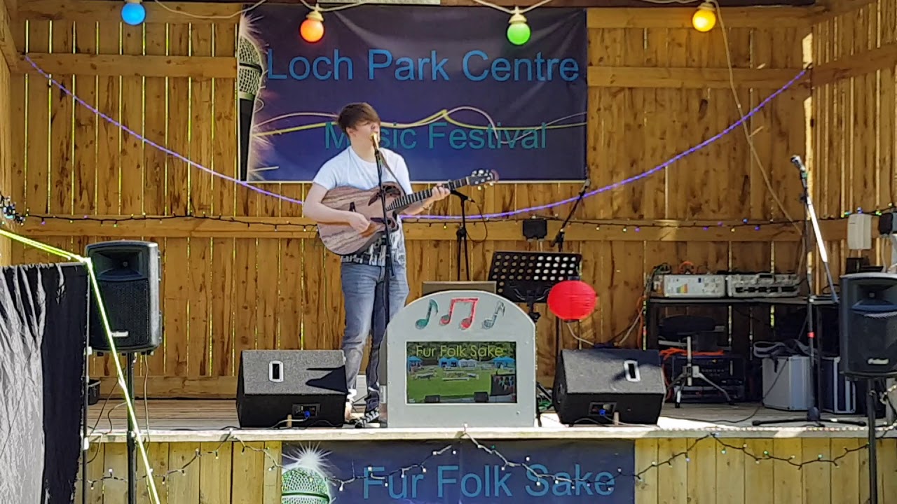 Calum Jones at 'Fur Folk Sake'