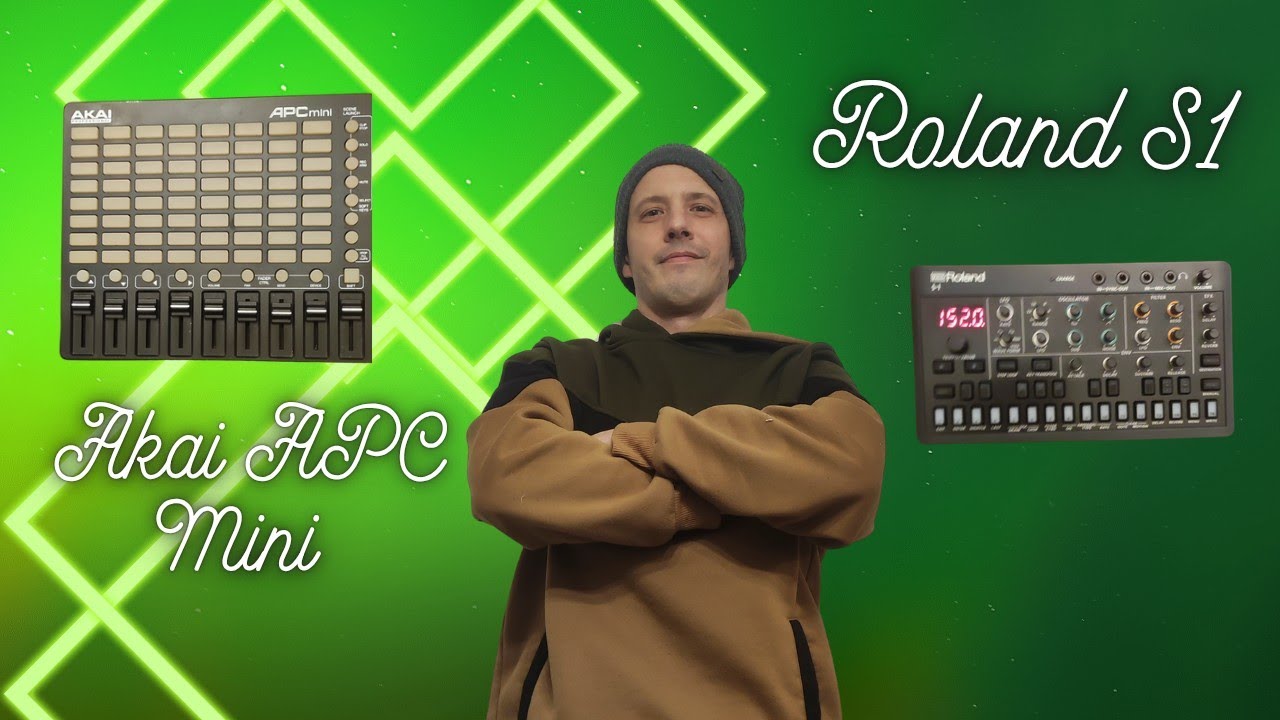 Analog Techno Synthesizer mix ableton
