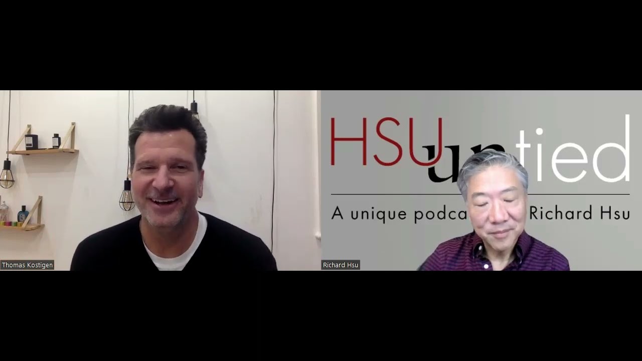 Hsu Untied interview with Thomas Kostigen, Co-Author w/Robert Downey, Jr. of 