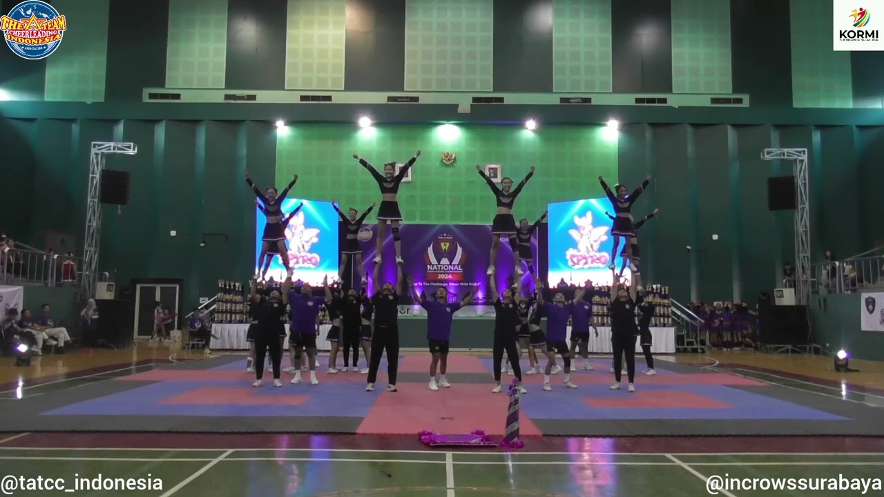 SPYRO - FULL TEAM OPEN ELITE DIVISION LEVEL 5 - TATNCC 2024 SURABAYA