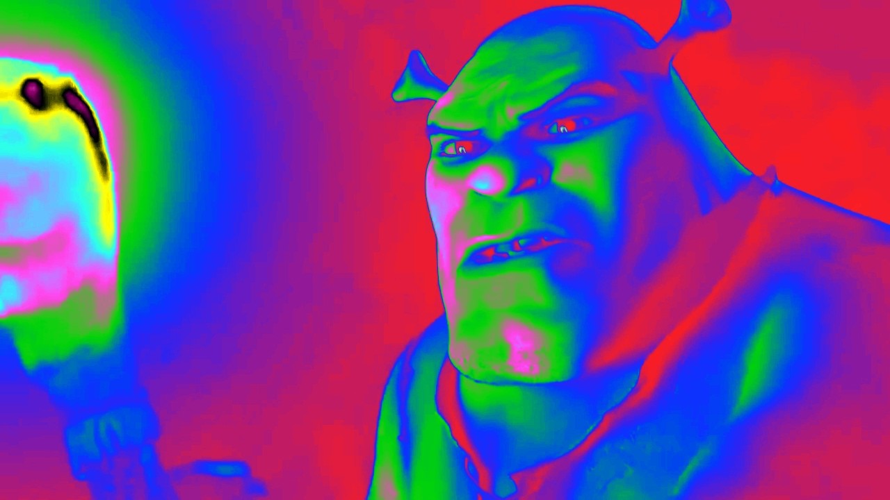 Shrek's Himmmm......,Sponsored By Gamavision Csupo Effects
