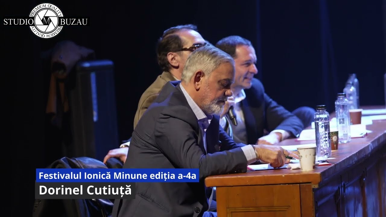 Festivalul Ionica Minune Editia a 4a Dorinel Cutiuta