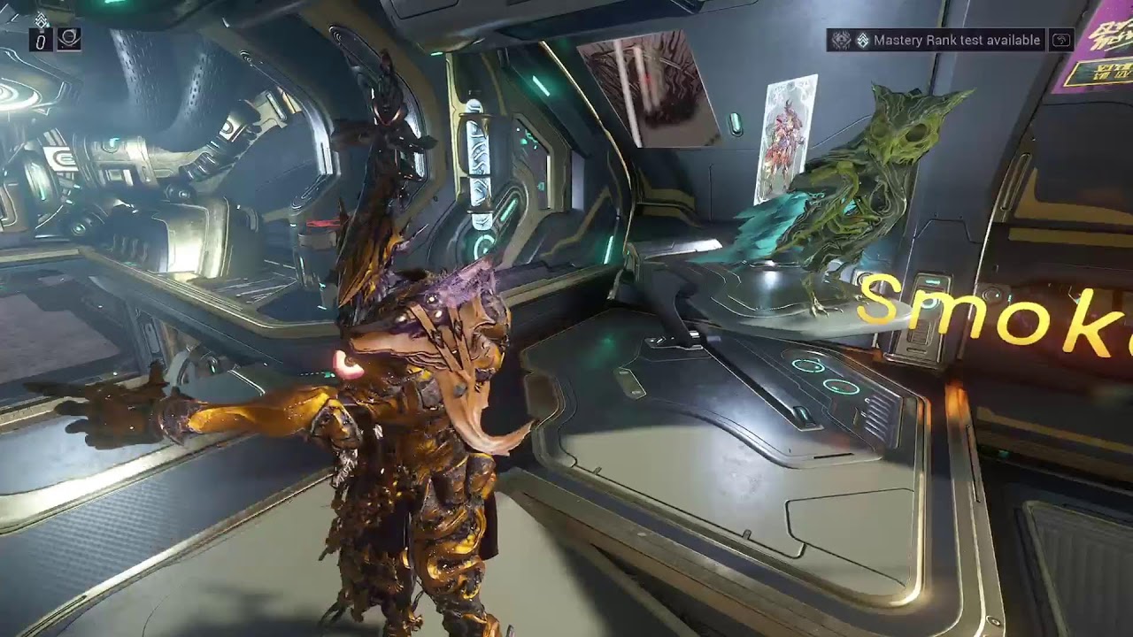 Warframe as MR0 - Punch Through