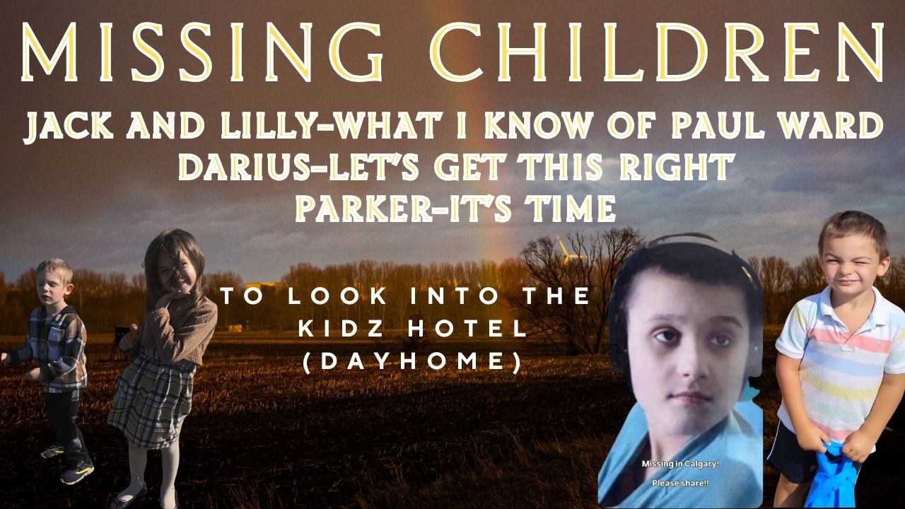 JACK, LILLY AND WHAT I  KNOW OF PAUL WARD-DARIUS CLARITY-PARKER-DAYHOME QUESTIONS