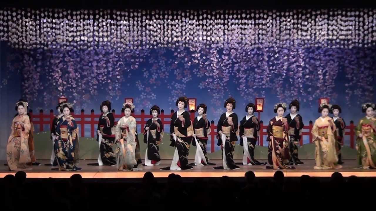 上七軒歌舞練場「北野をどり」【京都】