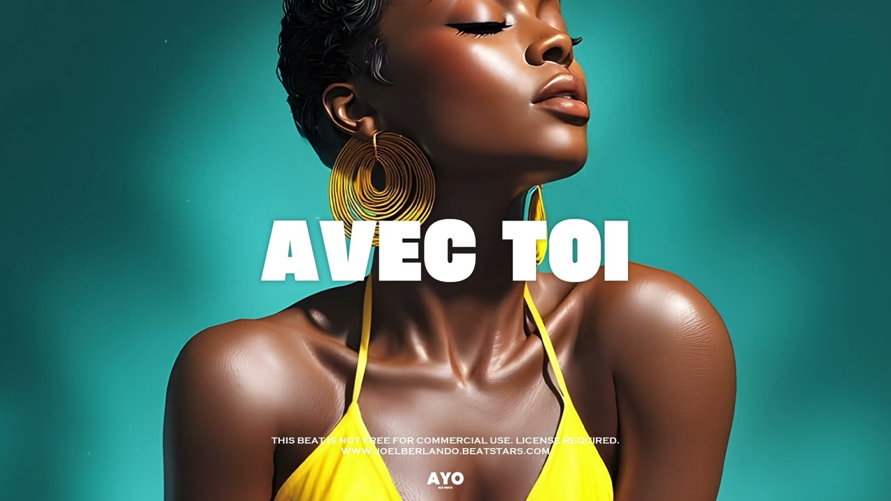 Afro Guitar ✘ Afro beat instrumental  ''  AVEC TOI  