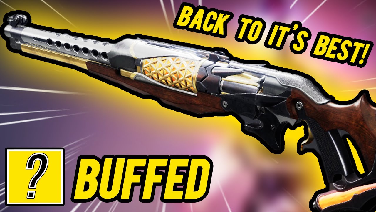 THIS EXOTIC IS FINALLY GOOD AGAIN AFTER A YEAR OF BEING TERRIBLE! (Duality Buff)
