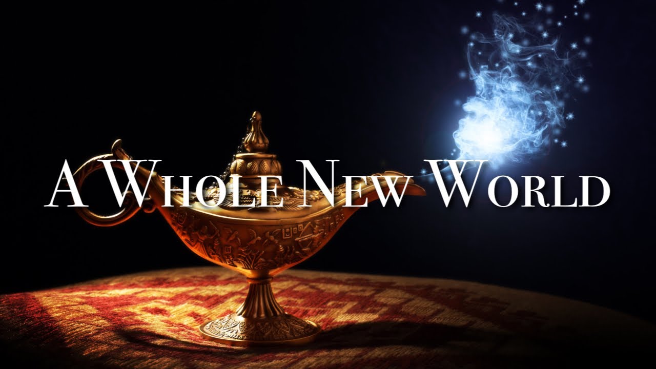 A Whole New World - Lea Salonga and Brad Kane (Lyrics Video)