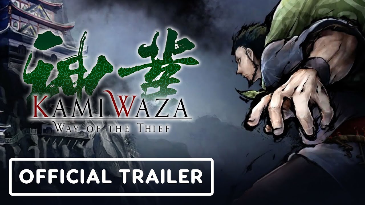Kamiwaza: Way of the Thief - Official Gameplay Trailer