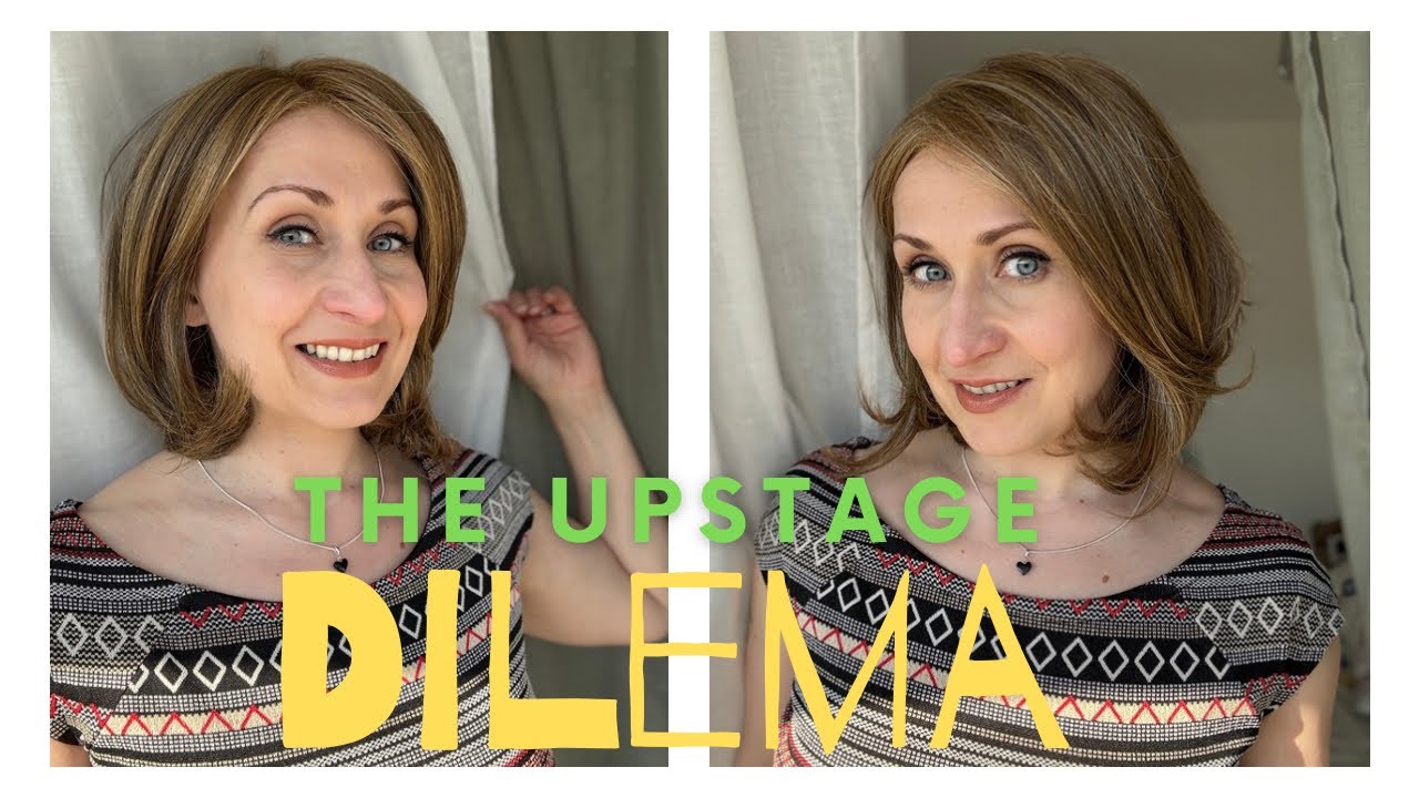 My struggle with Upstage by Raquel Welch! Help me decide! 🙏🏻😩 #wigreview