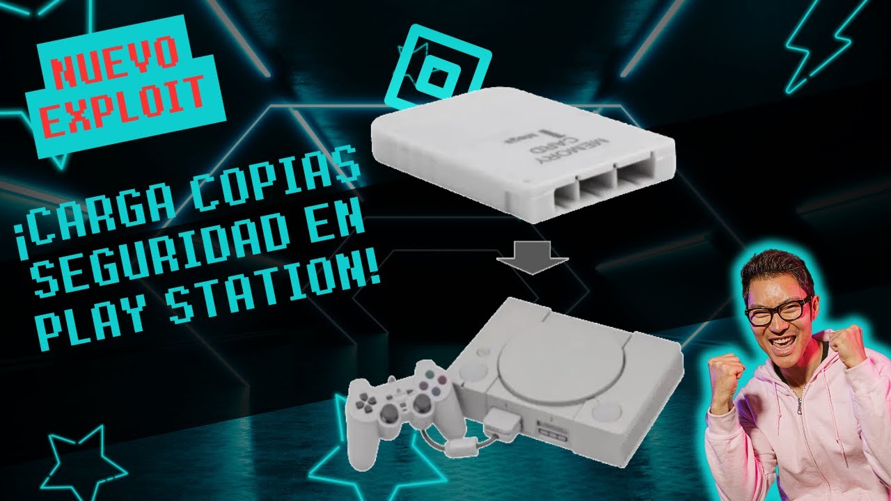 NUEVO!! Exploit PS1 Unirom en Memory Card