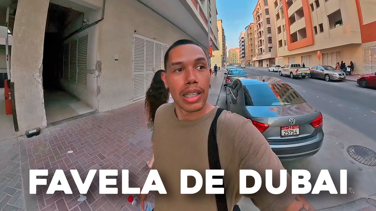COMO É A FAVELA EM DUBAI