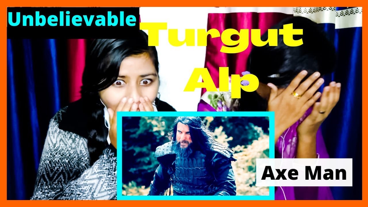 Tribute To Turgut Alp | Turgut Alp | Ertugrul Ghazi | Dirilis Editz | Indian Girl's Reaction
