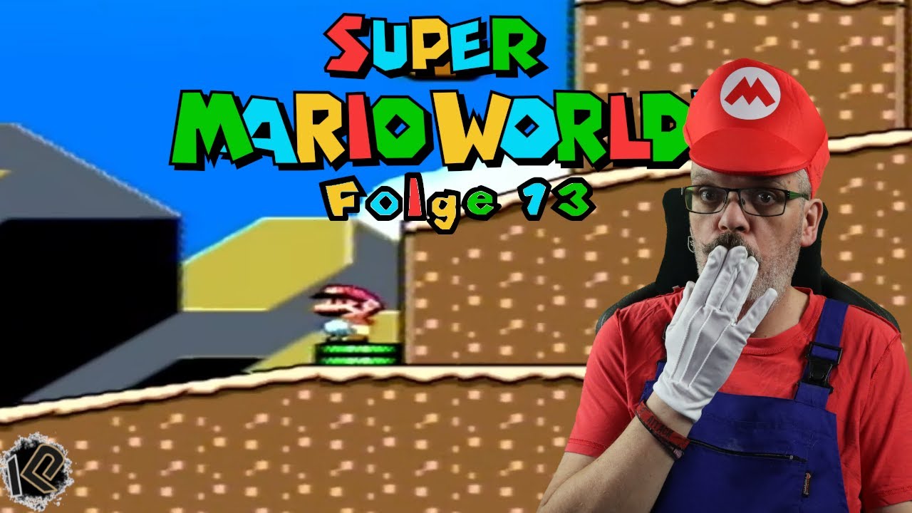 🍄Lets Play Super Mario World | AUF DER SUPER NINTENDO | RETRO | Folge 13 | Leben Mangel | PAUSE