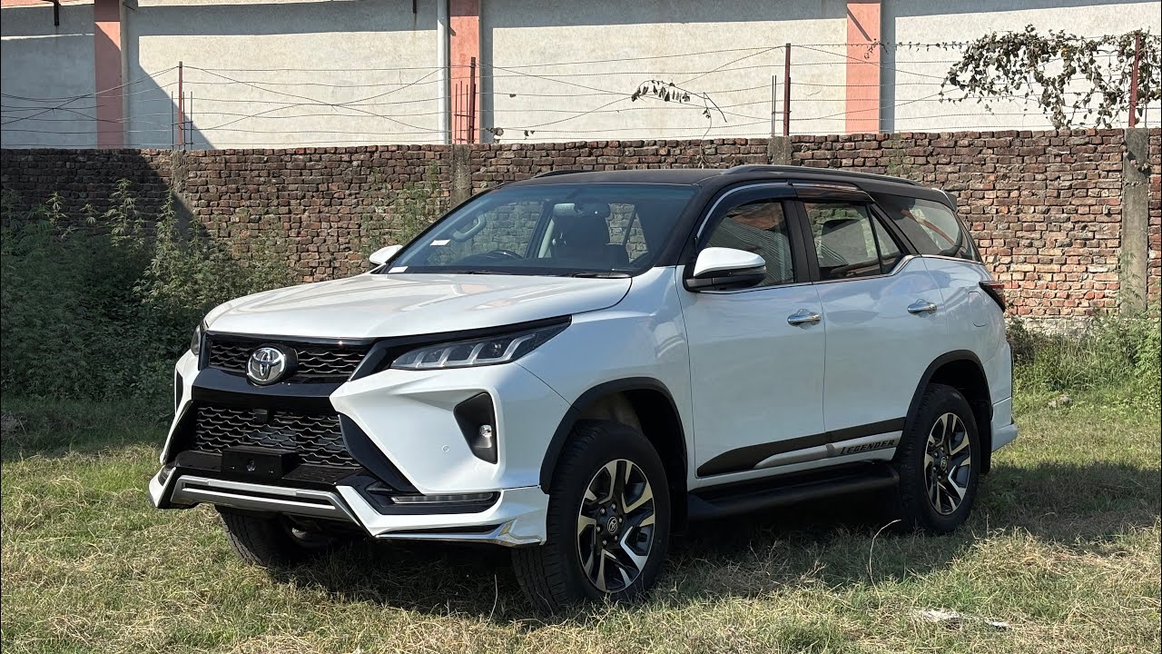 Toyota Fortuner Legender Sigma4 2026 🔥 | 4x4 Power + Premium Look | Worth the Premium?
