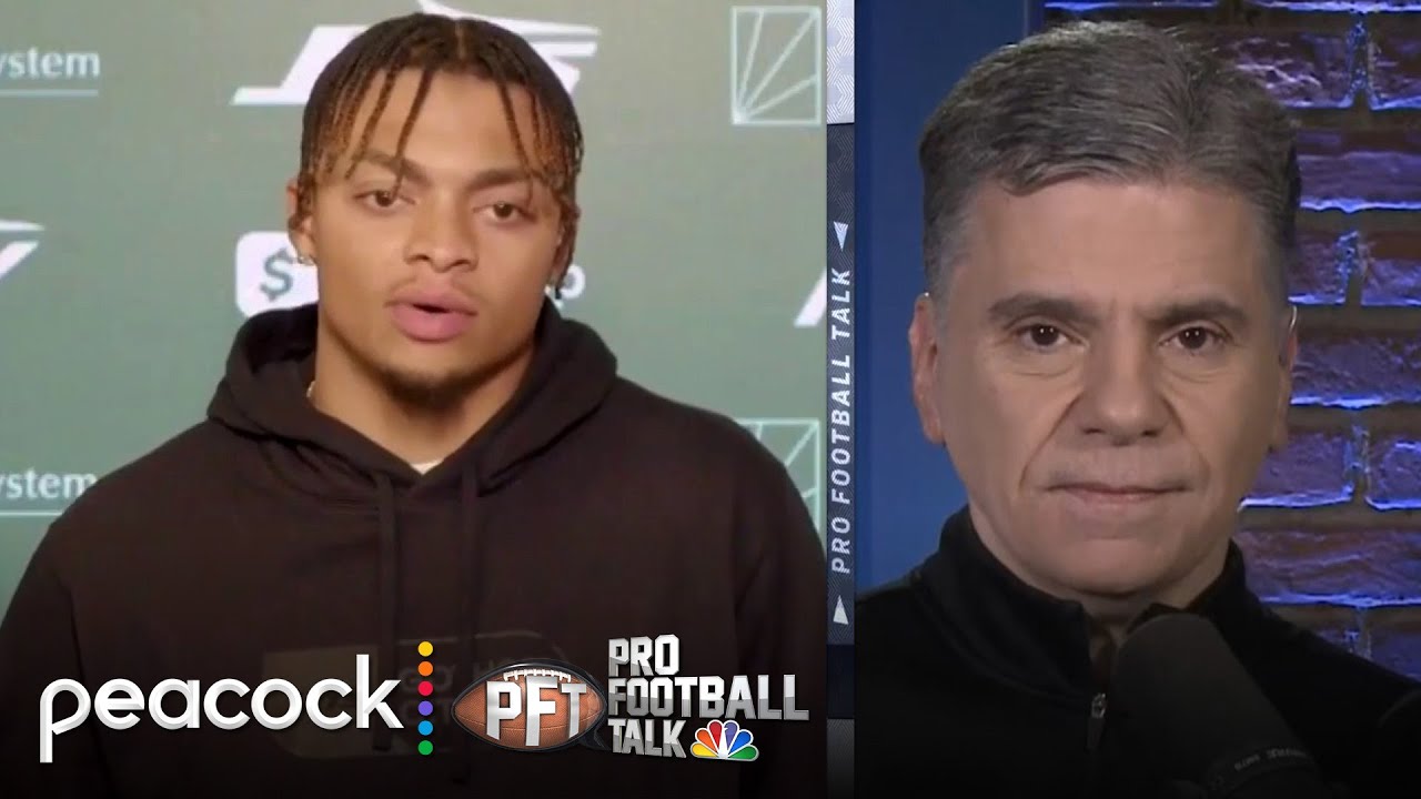 Justin Fields ‘wasn’t really comfortable’ after Pittsburgh benching | Pro Football Talk | NFL on NBC