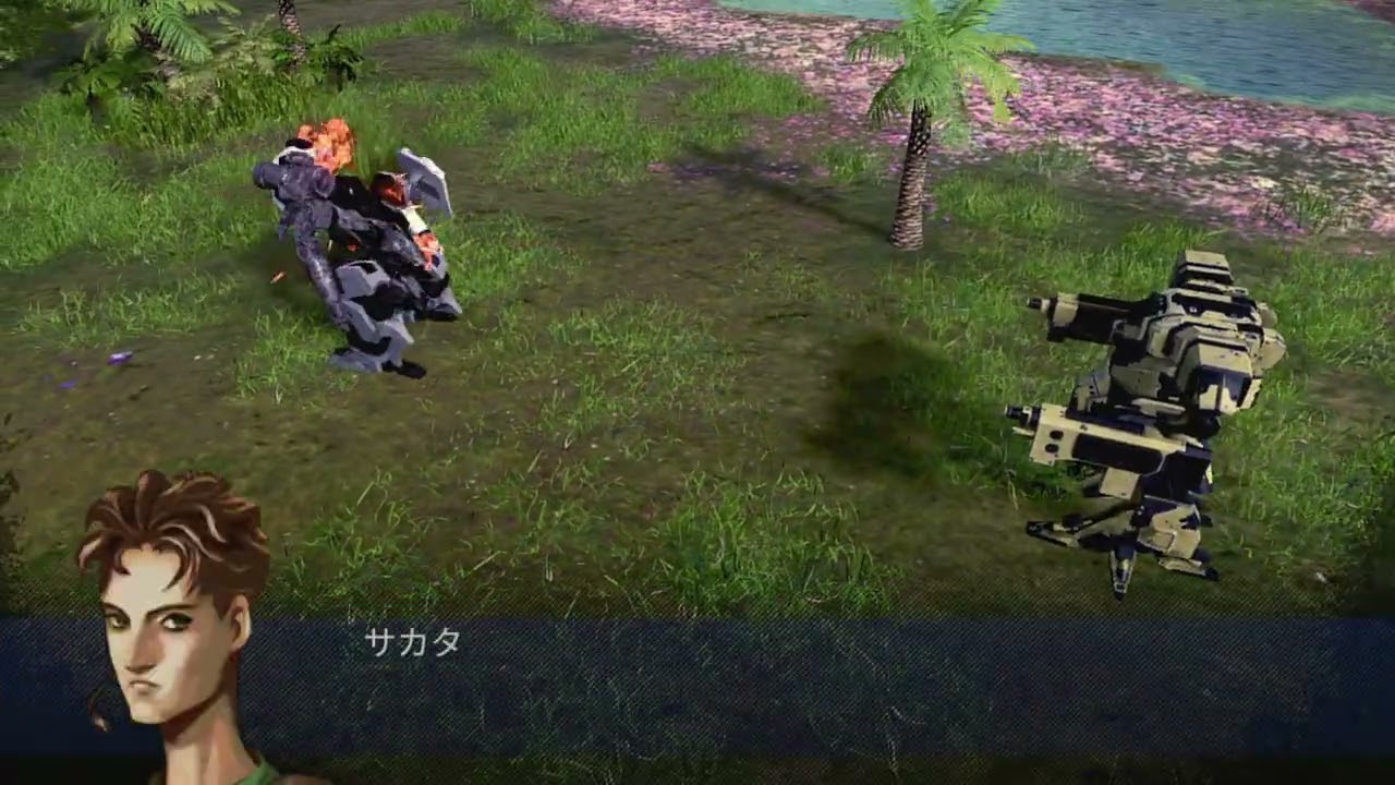 フロントミッション リメイク アルゲム入手 EXMISSION3