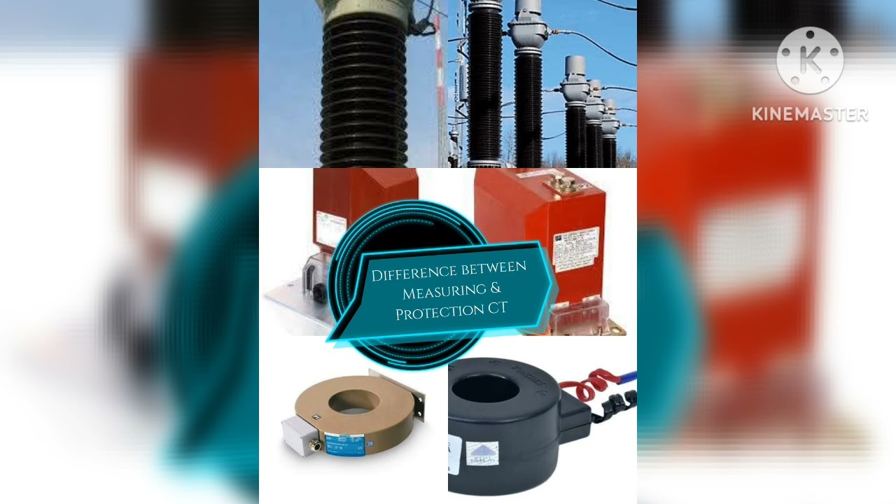 Difference between Measuring & Protection 