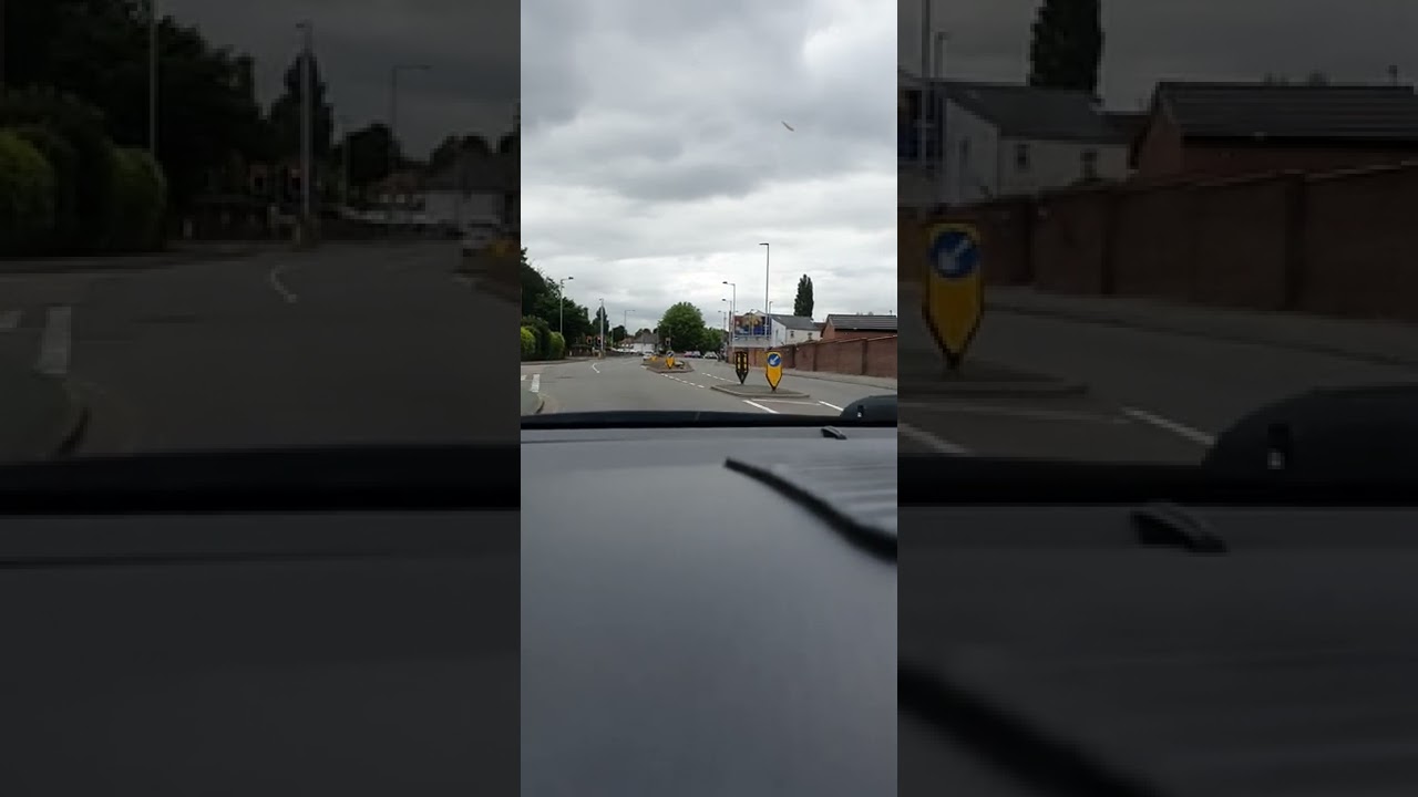 Wolverhampton test routes 3.