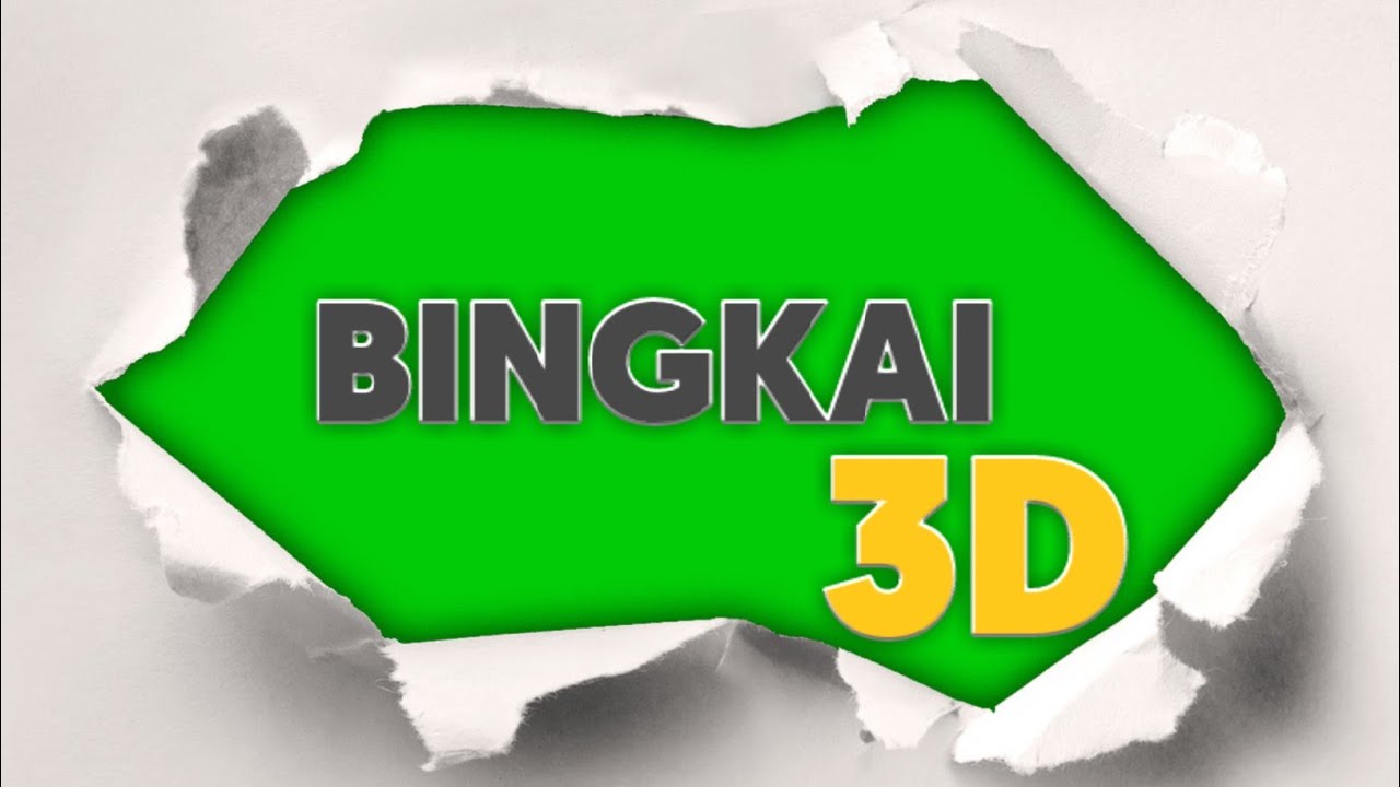 Green Screen Terbaru - Bingkai 3D - Edit Video