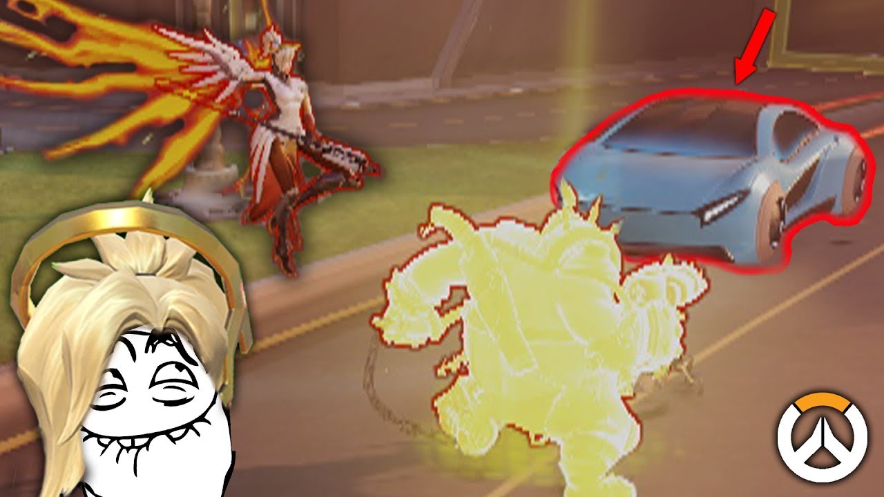 OVERWATCH ► FUNNIES, FAILS & CRAZY MOMENTS #79