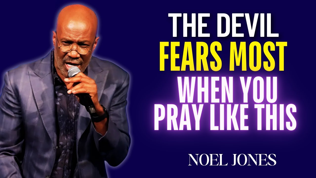 Bishop Noel Jones Preaching - The Power No One Expected