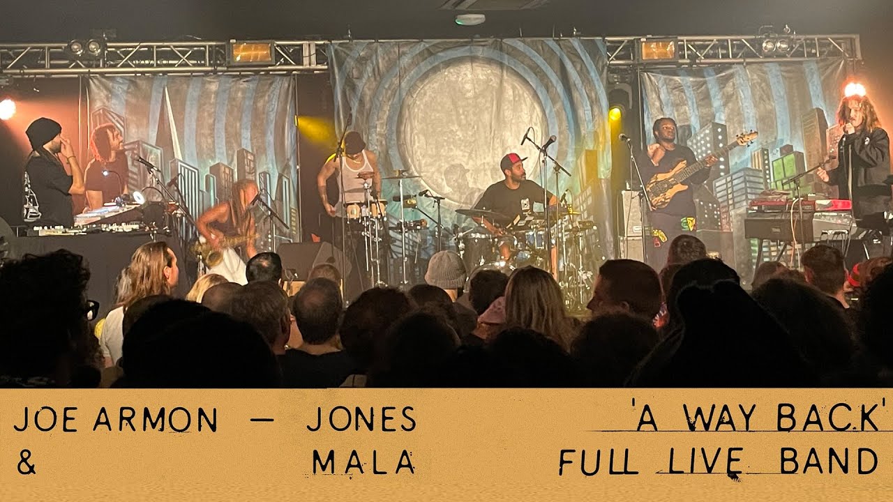 Joe Armon-Jones & Mala - A Way Back [Live] - 26.01.2023