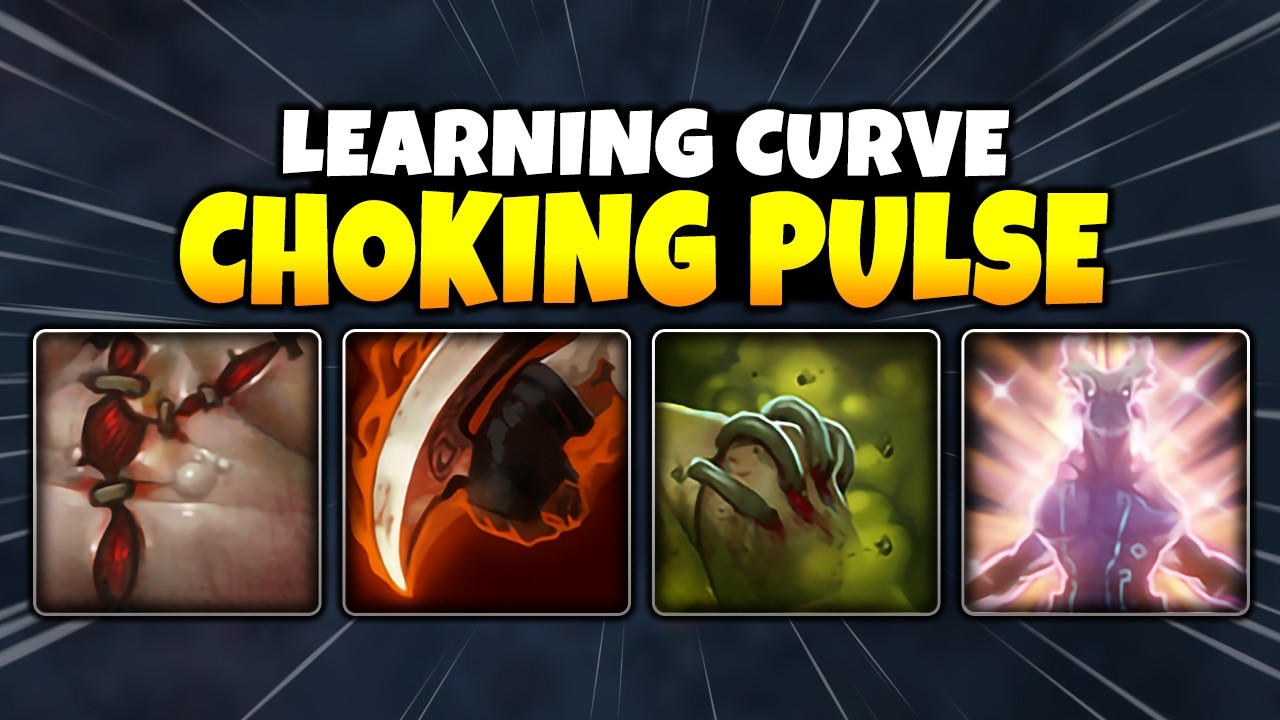 Choking Pulse ROT + BLOODRAGE + PULSE NOVA | Ability Draft