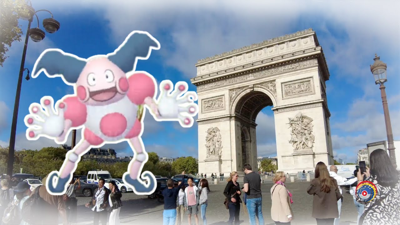 Champs-Élysées PokémonGo - European Exclusive 🇫🇷