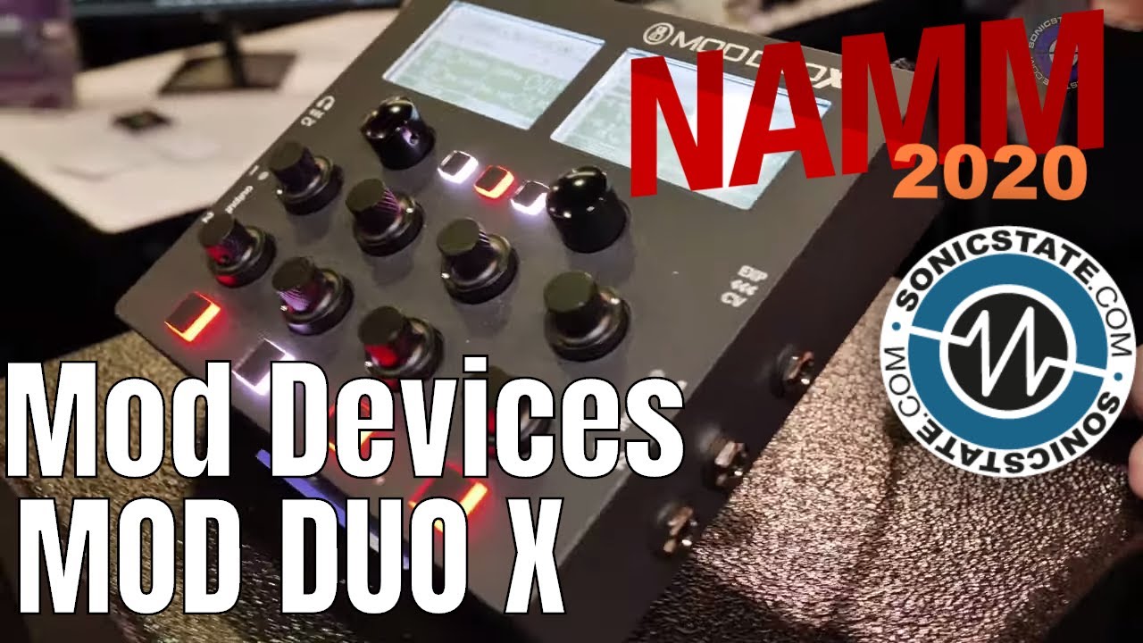 NAMM 2020   Mod Devices Mod Duo X