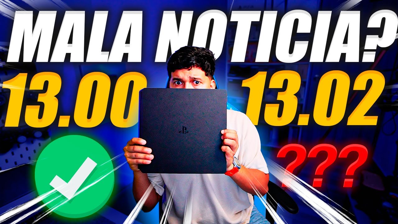 🚨HACK de PS4😈 Hay Una BUENA Y una MALA NOTICIA😰