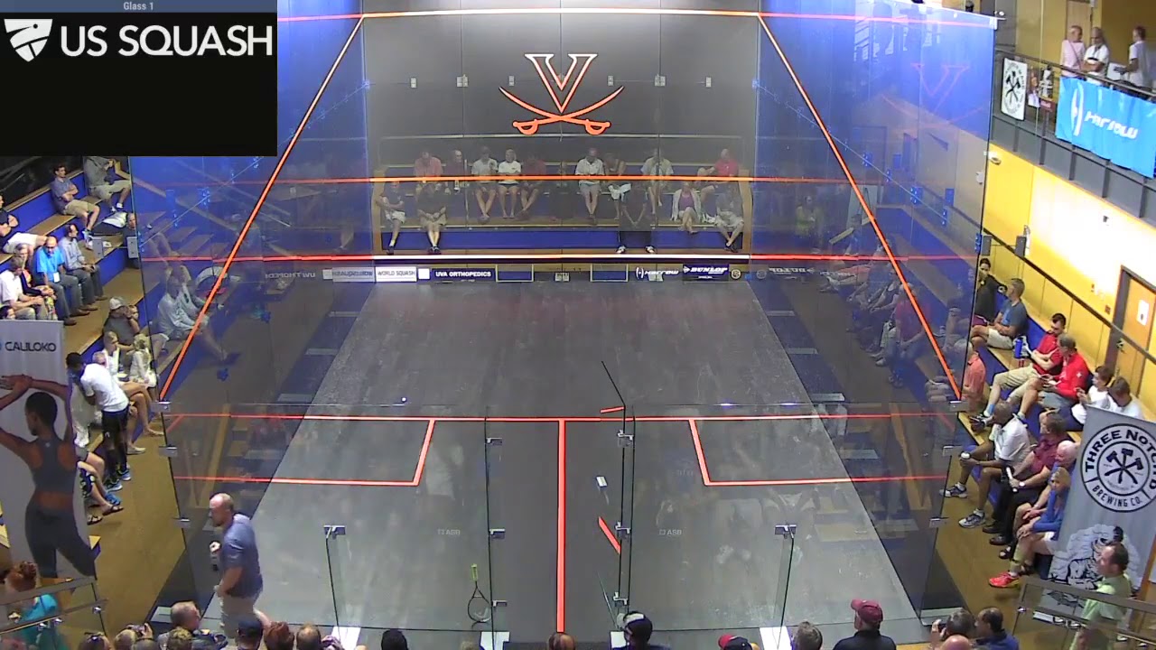 2018 WSF World Masters Squash Championships  Final: Nick Taylor v Zuko Kubukeli
