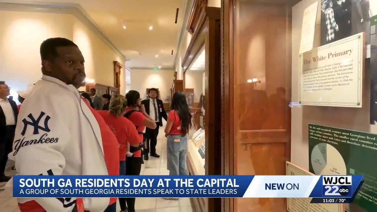 South Georgia voices heard at Georgia State Capitol during advocacy day