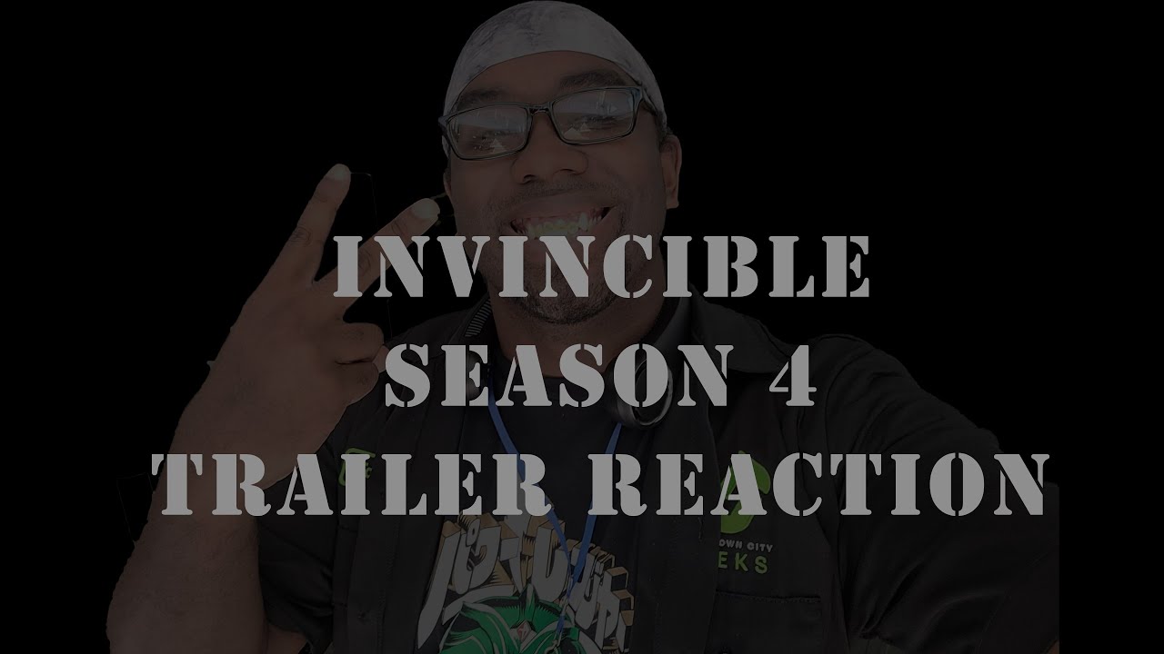Invincible Season 4 - Official Trailer (REACTION)