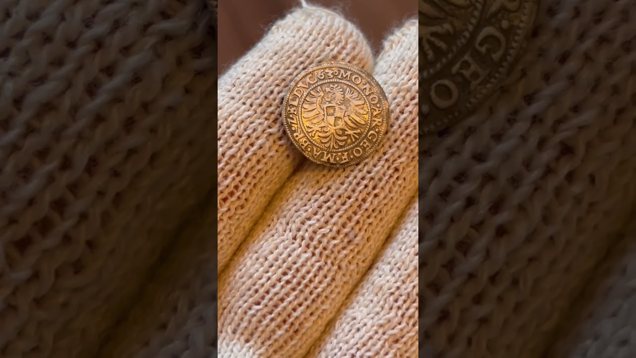 2 Kreuzers 1563- George Frederick I Duchy of Jägerndorf (Silesia) 