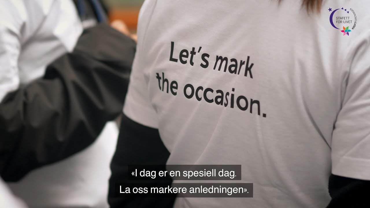 Ministafett for livet på Equinor Øygarden – et symbol på solidaritet og fellesskap | Kreftforeningen