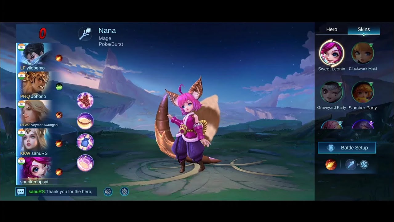 Nana OP Mage 😈 | MVP 10.9 Rating | Full Domination | MLBB