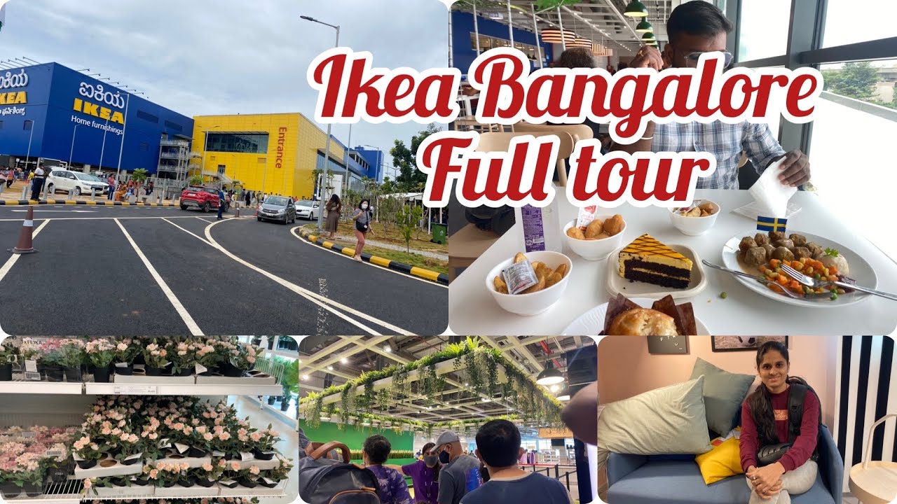 IKEA Bangalore | Full tour | plants | flowers | food | weekend rush | kitchen & home products @ikea