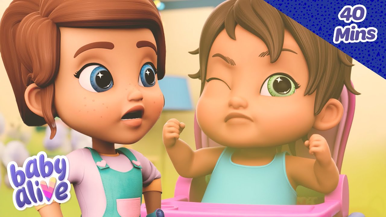 FARTING BABIES!!! | Kids Cartoon | Full Episodes | Animation for Kids | Baby Alive Official 🍼👶🏼