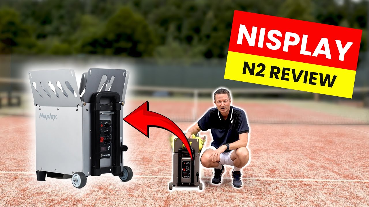 Обзор машины для производства теннисных мячей Nisplay N2
