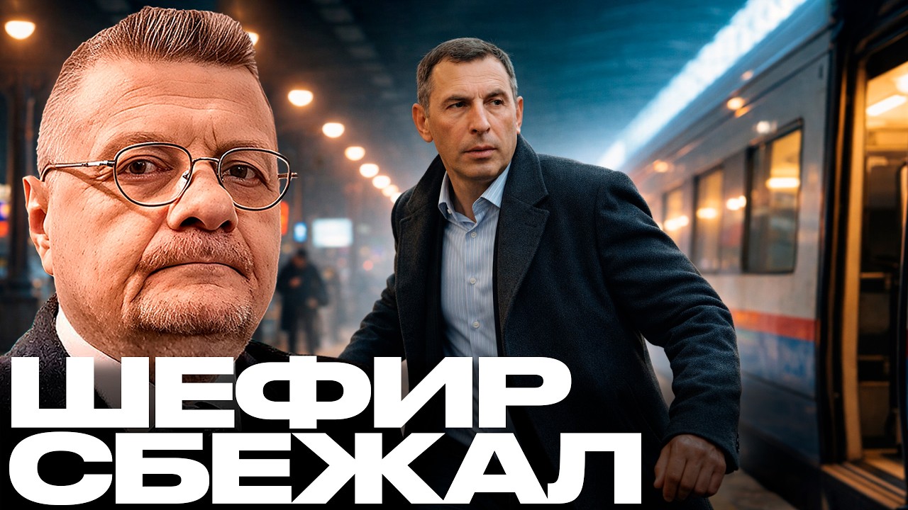 Шефир сбежал — Значит, дело пошло по крупному? Мосийчук