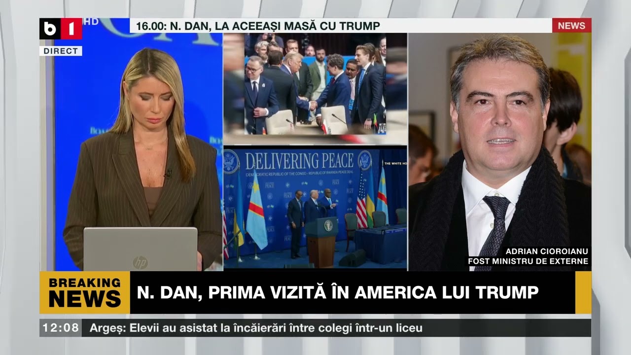 TALK B1 CU G.MIHAI. FRATELE REGELUI CHARLES A FOST ARESTAT/N.DAN, FAȚĂ ÎN FAȚĂ CU LIDERII LUMII P1