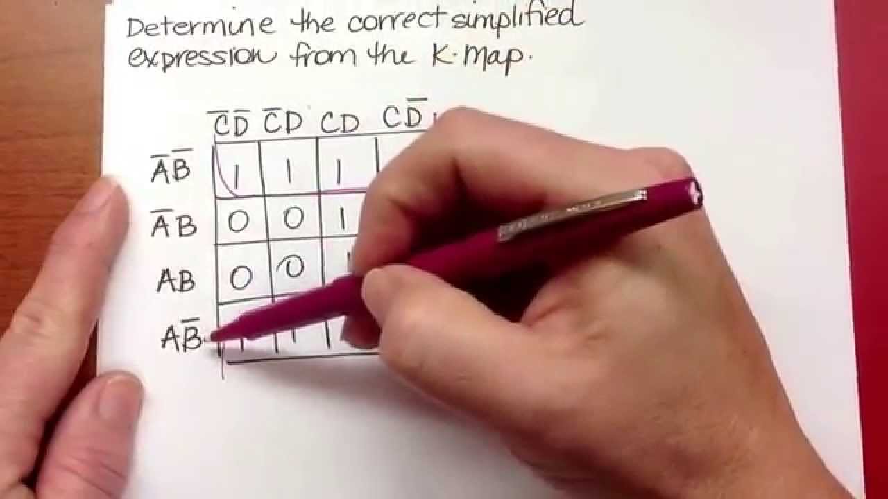 4 Input K Mapping Example