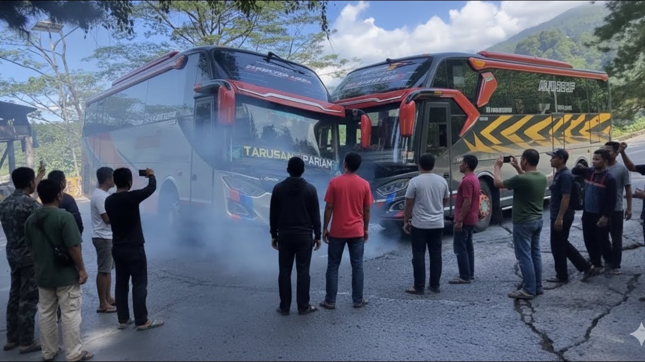 Adu Mekanik dan Mental: Drama Bus Sumbar di Tanjakan Paling Berbahaya di Indonesia