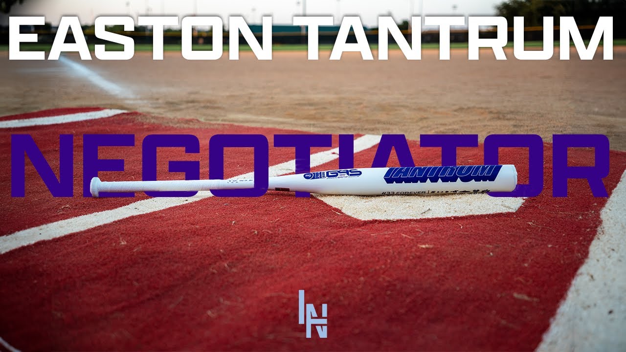 2025 EASTON TANTRUM THE NEGOTIATOR | ЭКСКЛЮЗИВ SIS | USSSA | ОБЗОР BAT | LNH