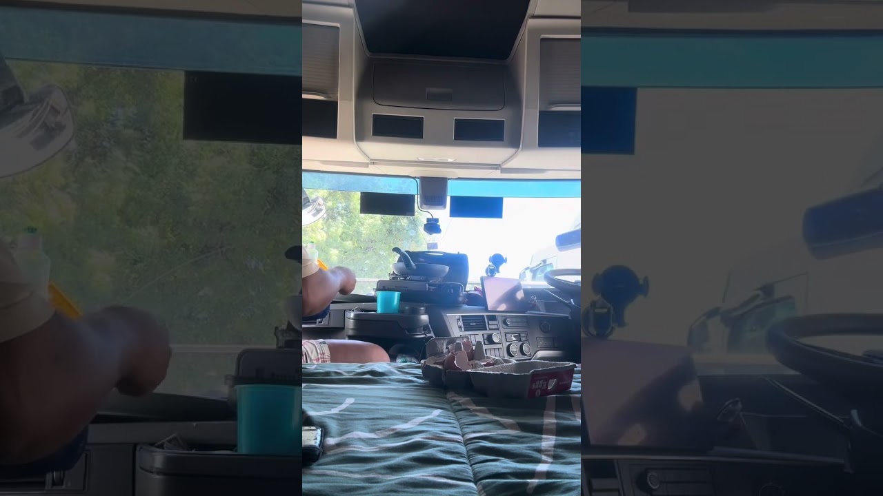Nkunzi truck life vlog