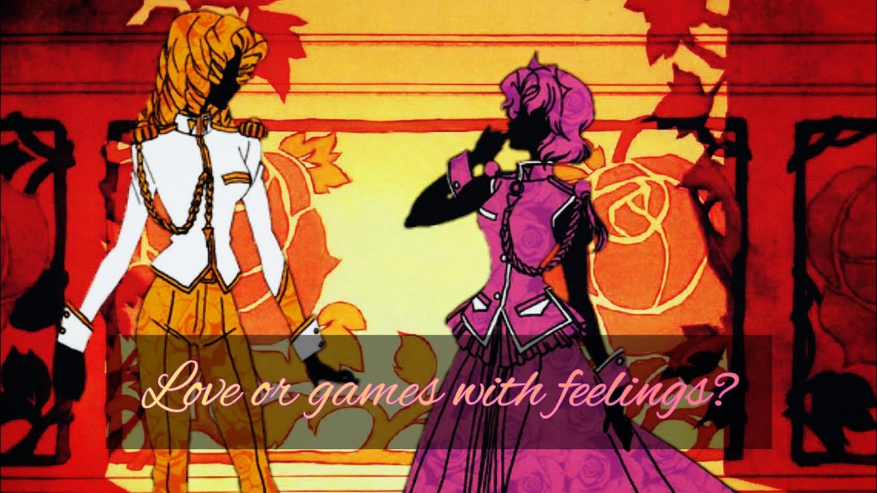 Juri and Shiori - 'You Came out of nowhere'