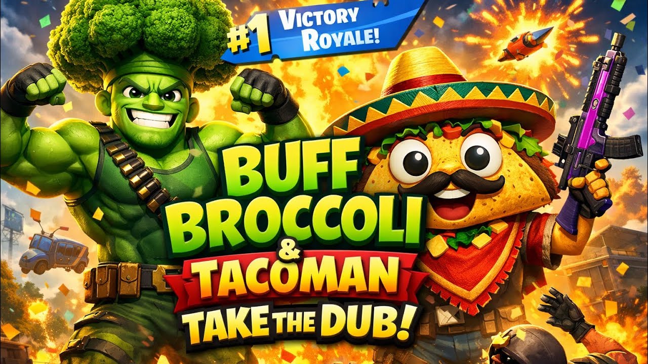 FORTNITE: BATTLE ROYAL w/ TACO