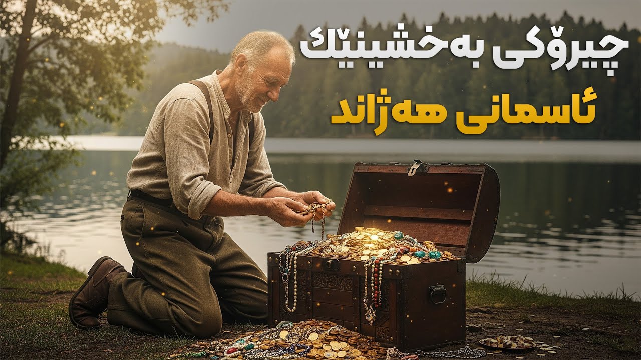 چیرۆکی پیاوی بەخشندەکە و نهێنی خودا بۆ پیاوە خێرخوازەکە