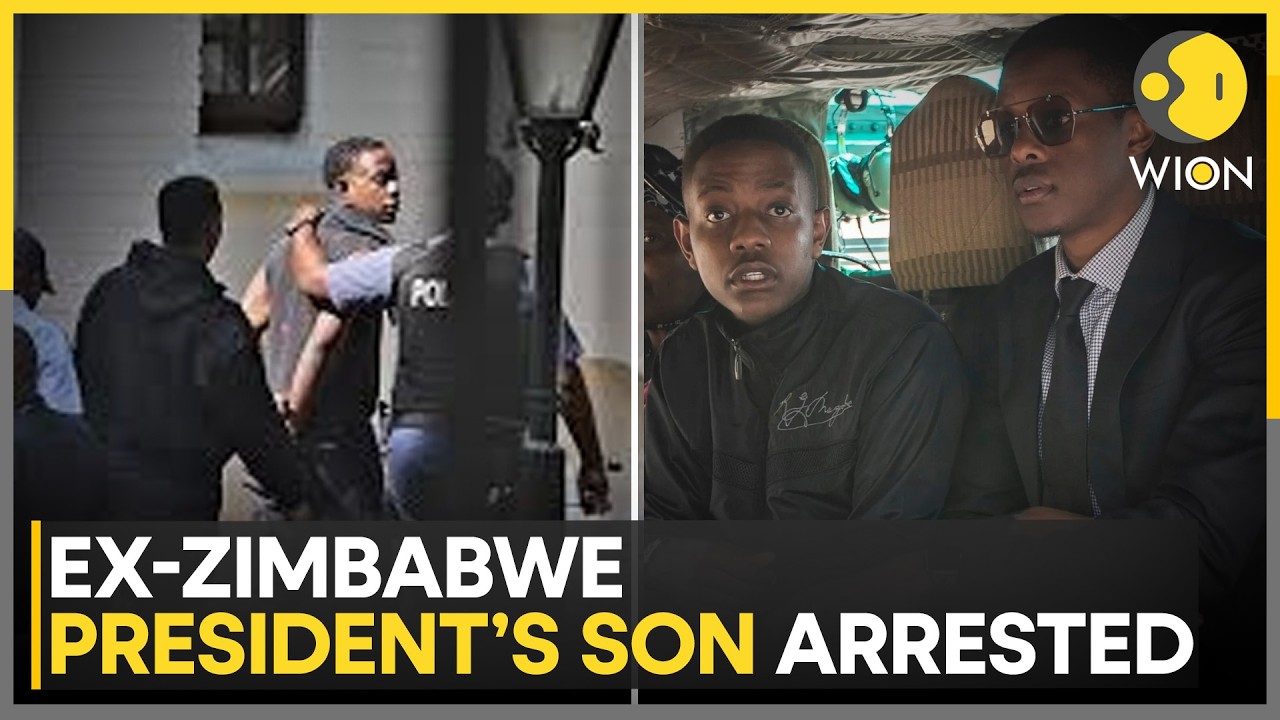 South Africa Shooting Case: Ex-Zimbabwe President&rsquo;s Son Arrested in S. Africa Shooting Case | WION